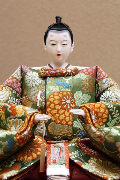 Traditional Japanese doll — Stock Photo, Image