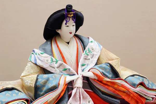 Tradicional japonesa muñeca — Foto de Stock