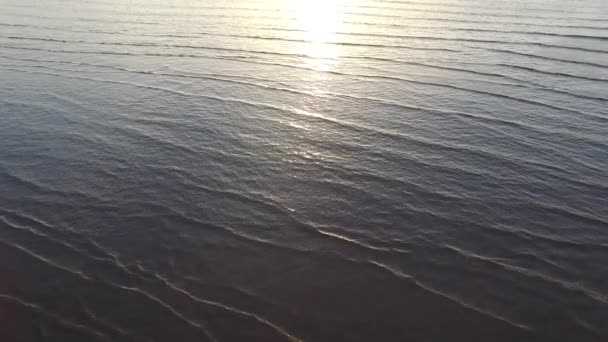 Acqua di mare superficie d'onda — Video Stock