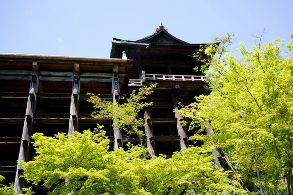 क्योटो जापान में Kiyomizu-डेरा मंदिर — स्टॉक फ़ोटो, इमेज
