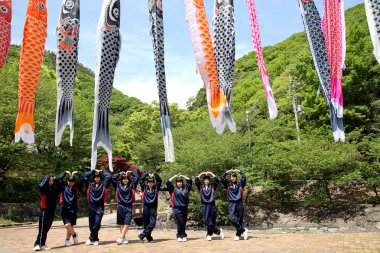 Bir Japon lisesi gezisi