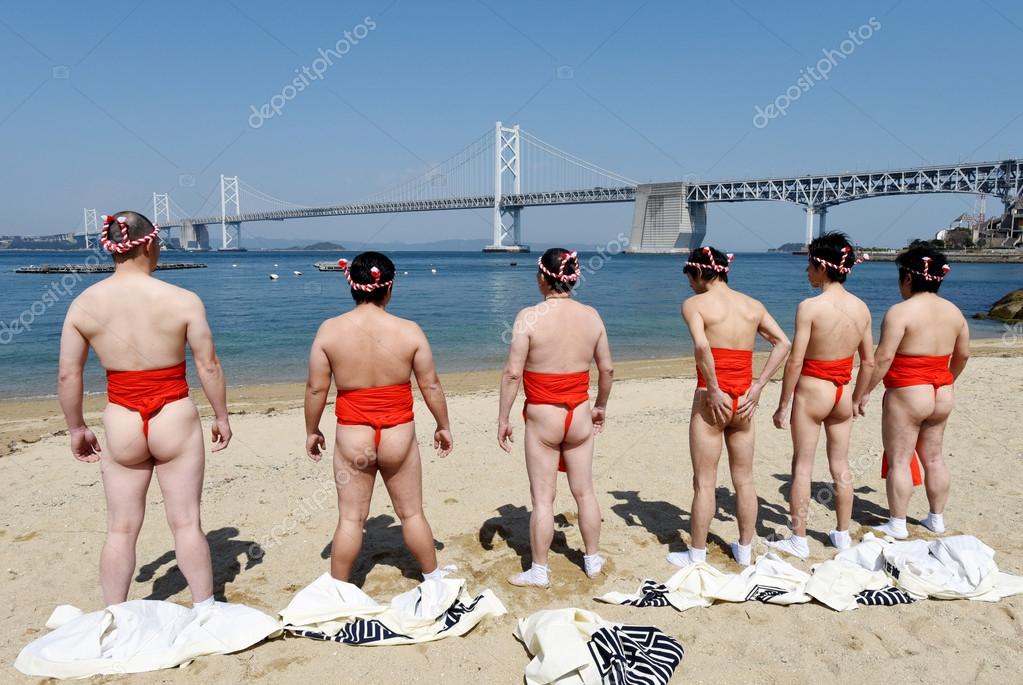 Japanese nudist beach photo - Porn archive