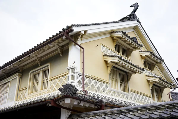 Arquitetura histórica japonesa — Fotografia de Stock