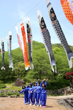 Gezi bir Japon İlköğretim Okulu   