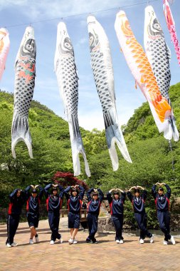 Gezi bir Japon İlköğretim Okulu