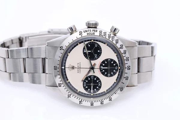 Rolex armbandsur i en display, Ref. 6262 — Stockfoto