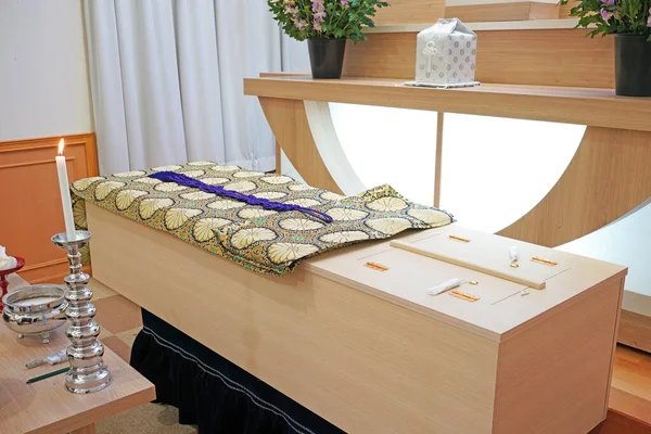 일본식의 장례식장 — 스톡 사진
