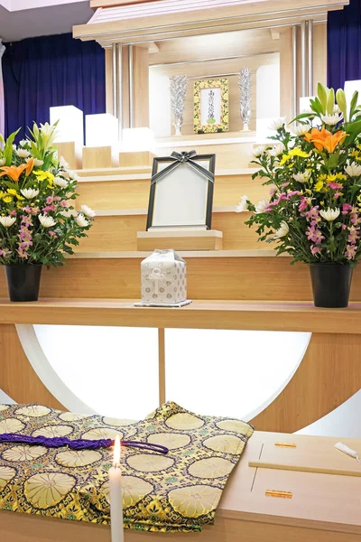 Small Funeral Home Japanese Style — Stock Photo, Image
