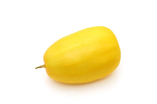 Melón Amarillo Oriental Aislado Sobre Fondo Blanco — Foto de Stock