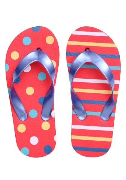 Par flip flop sandaler — Stockfoto