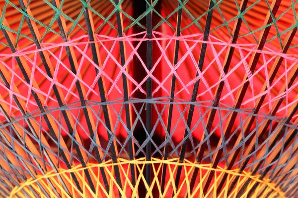 传统的红伞 — 图库照片