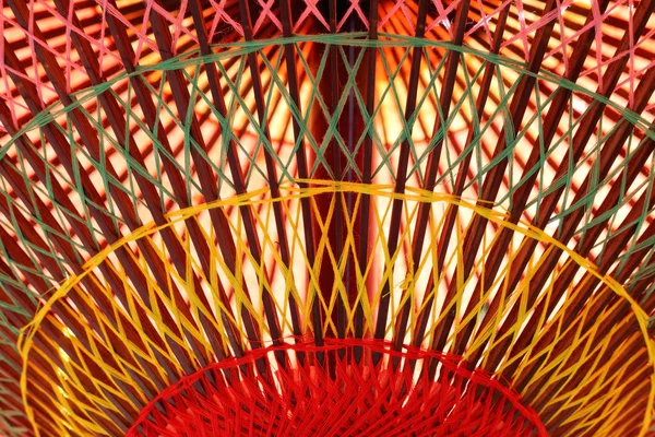 Tradiční červený deštník — Stock fotografie