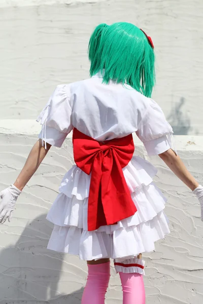 Personagem cosplay menina — Fotografia de Stock