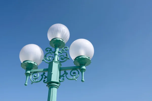 Poste de lâmpada de rua — Fotografia de Stock