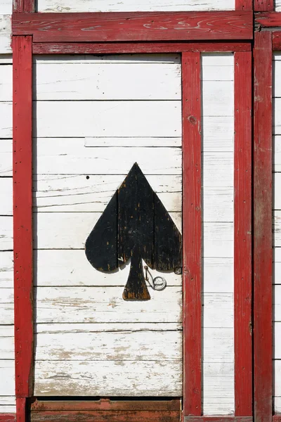 Old wooden door — Stock Photo, Image