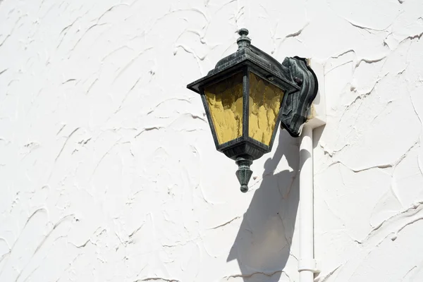 Oude lamp lantaarn — Stockfoto