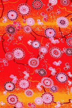 Kimono Japon desen