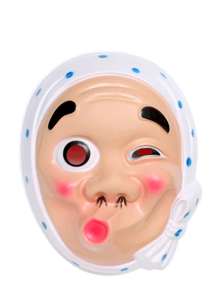 Japonský Obličejová maska — Stock fotografie