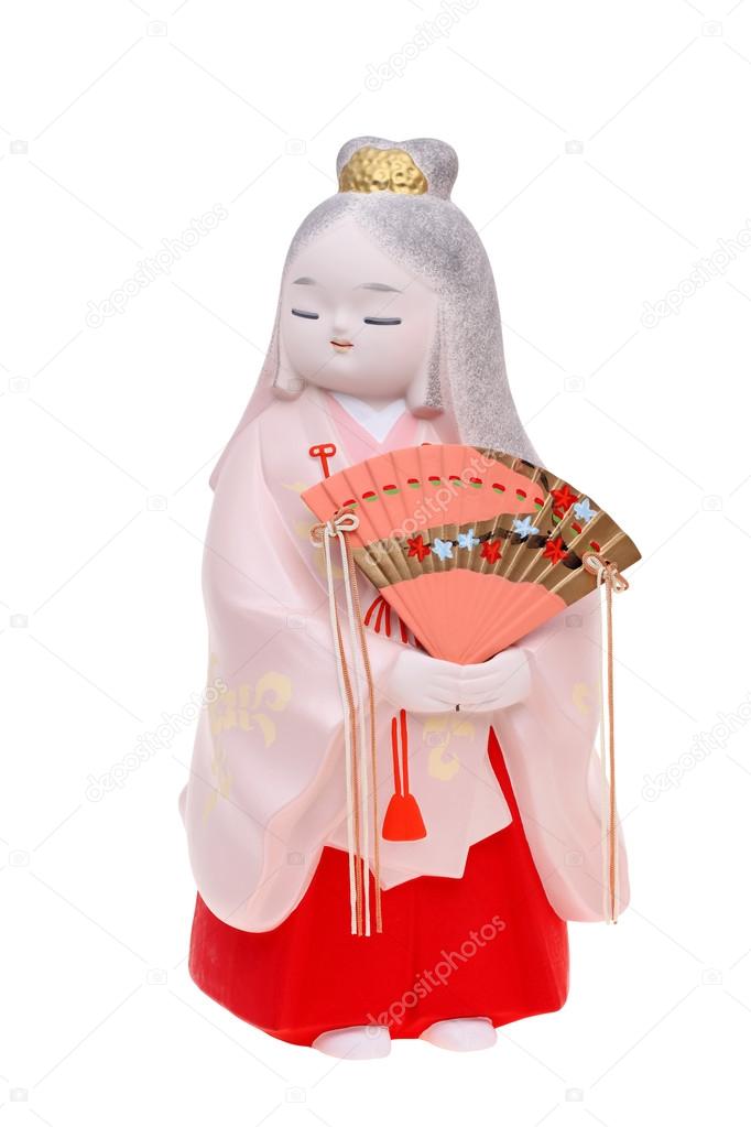 Traditional Japanese doll