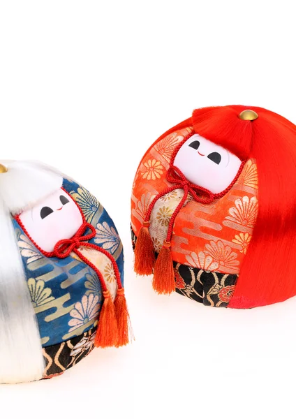 Japanse poppen voor festival — Stockfoto