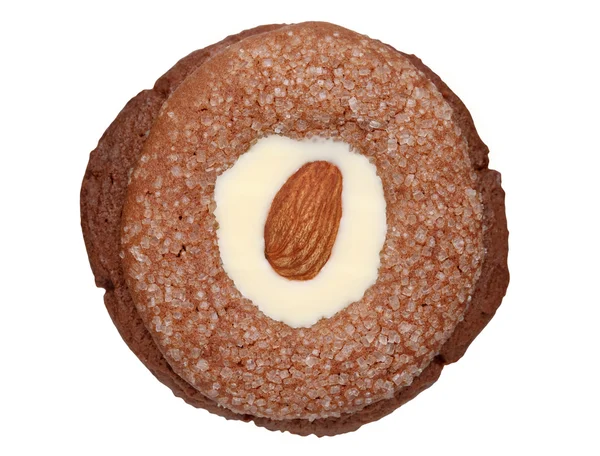 Almonds cookie — Stock Photo, Image