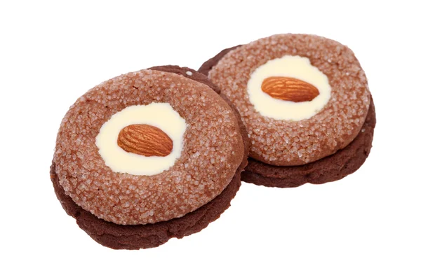 Biscoitos de amêndoas — Fotografia de Stock