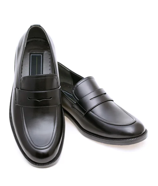 Black leather mens shoes — Stock Photo © akiyoko74 64663991