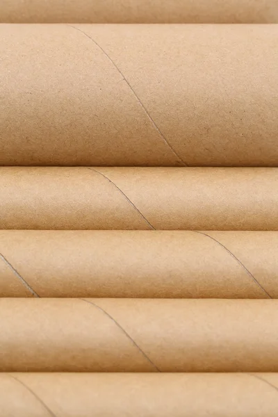 Cardboard cylinders — Stock Photo, Image