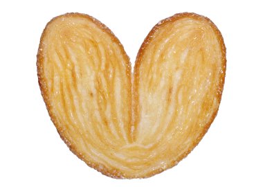 Kalp şeklinde şeker bisküvi