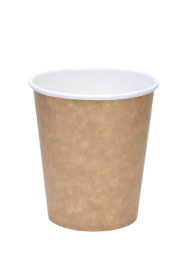 Disposable paper cup clipart
