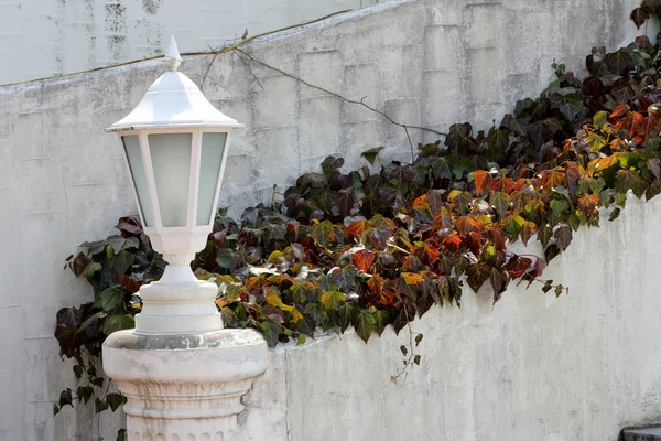 Zahradní lampa — Stock fotografie
