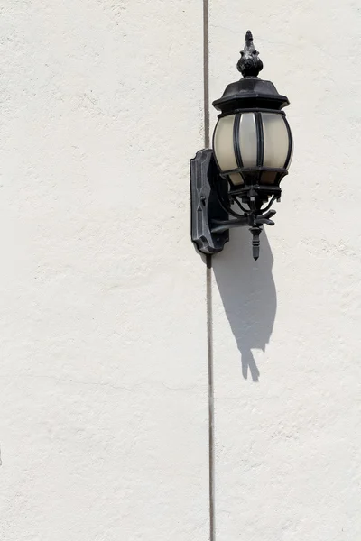 Lâmpada velha lanterna — Fotografia de Stock