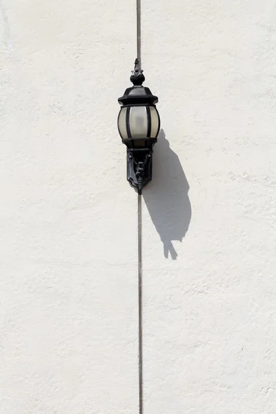 Oude lamp lantaarn — Stockfoto