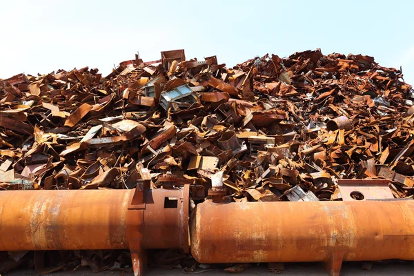 Scrap metal — Stock Photo, Image