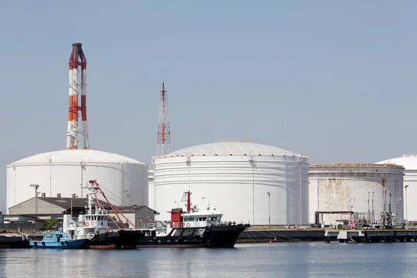 Oil refinery — Stock Photo, Image