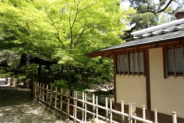 Japanischer Garten — Stockfoto