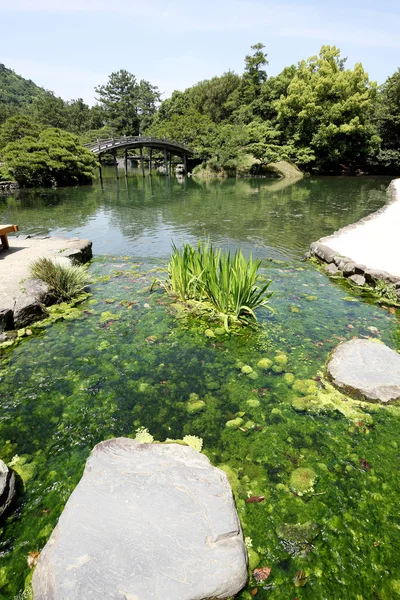 Japanischer Garten — Stockfoto