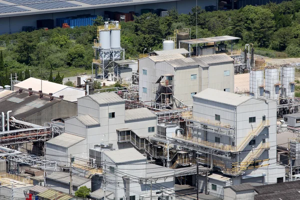 Industrianläggningar — Stockfoto