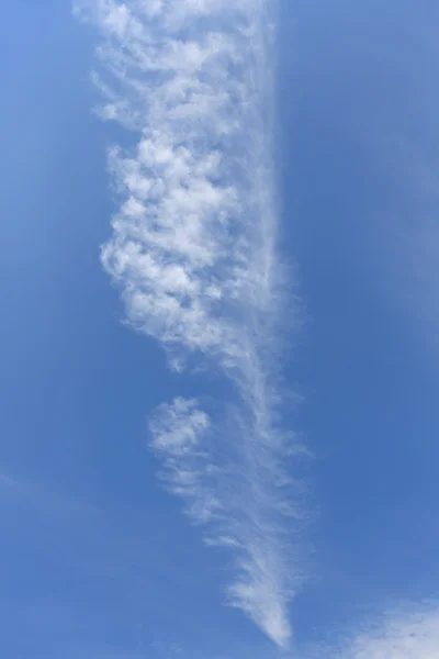 Fluffiga moln — Stockfoto