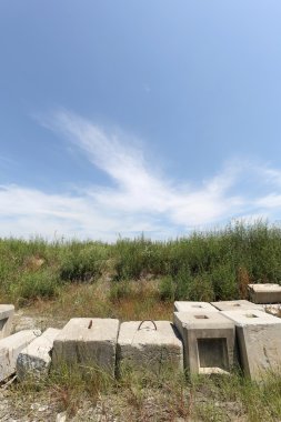 beton tuğla terk