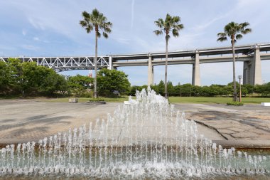 Park özellikleri Çeşme ve Otoban
