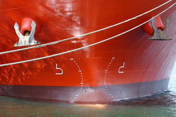 Grote schip, close-up — Stockfoto