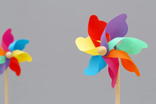 Toy pinwheel — Stock Photo, Image