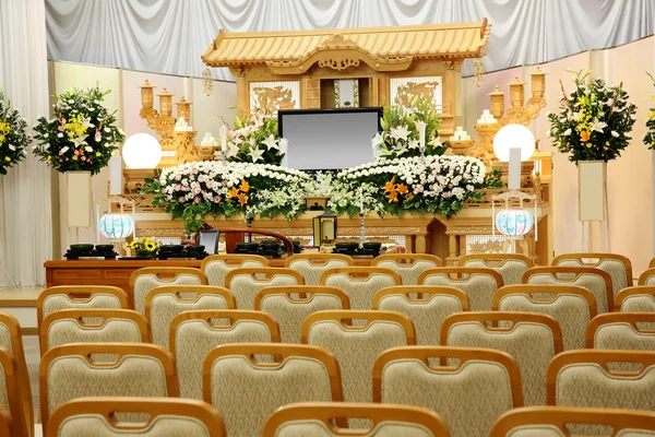 Funeral home — Stock Photo, Image