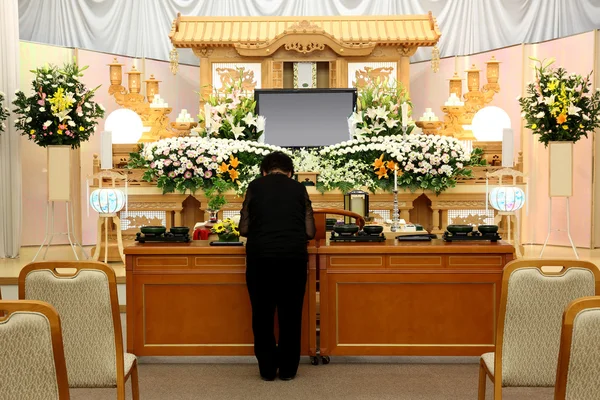 Funeral home — Stock Photo, Image