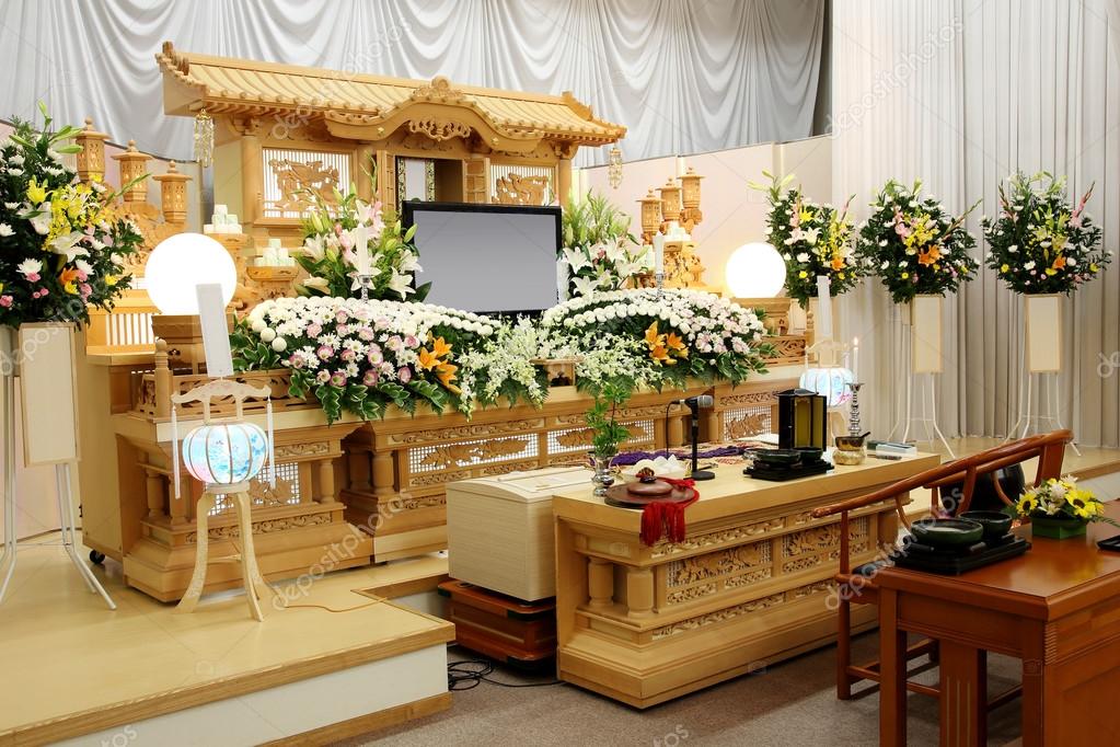 Funeral home — Stock Photo © akiyoko74 77175281