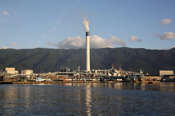 Industriële raffinaderij plant — Stockfoto