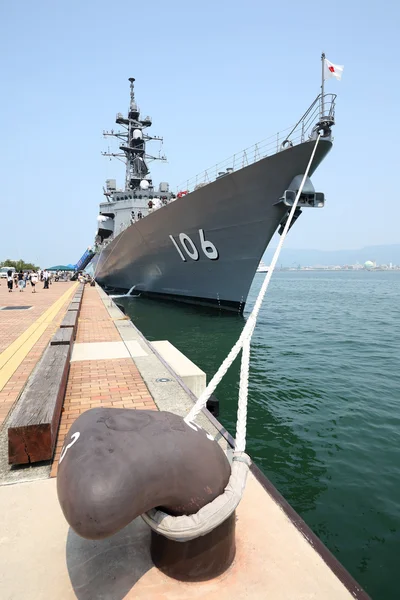 日本海上自衛隊の軍艦 — ストック写真