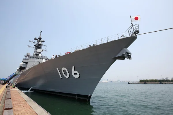 日本海上自卫队舰艇 — 图库照片