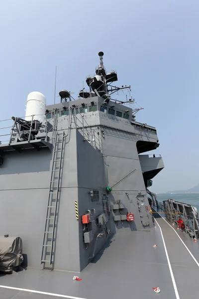 日本の軍艦 — ストック写真